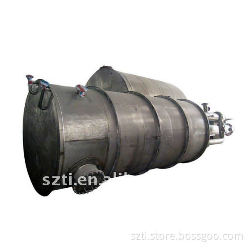 vertical chlorine dioxide generator reactor
